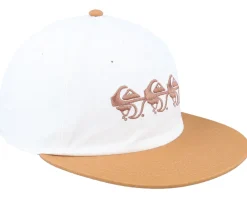 Snapback-Quiksilver Frassnassa Bran White Snapback -