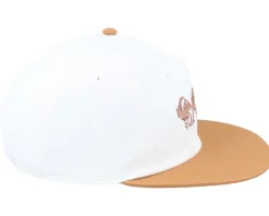 Snapback-Quiksilver Frassnassa Bran White Snapback -