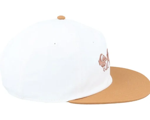 Snapback-Quiksilver Frassnassa Bran White Snapback -