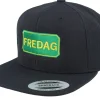 Snapback-Iconic Fredag Sign Black Snapback -