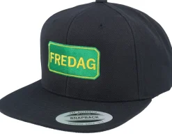 Snapback-Iconic Fredag Sign Black Snapback -