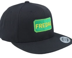 Snapback-Iconic Fredag Sign Black Snapback -