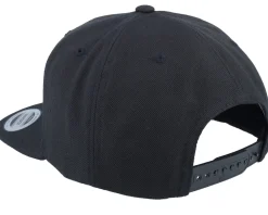 Snapback-Iconic Fredag Sign Black Snapback -