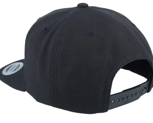 Snapback-Iconic Fredag Sign Black Snapback -