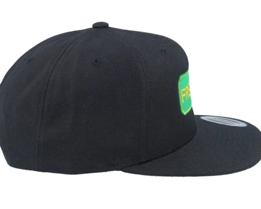 Snapback-Iconic Fredag Sign Black Snapback -