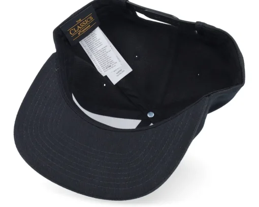 Snapback-Iconic Fredag Sign Black Snapback -