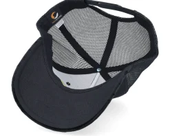 Velvet Caps-Iconic Fredag Sign Velvet Black Trucker -