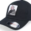 Flexfit-Scenes Fredagsmys Wooly Combed Black Flexfit -