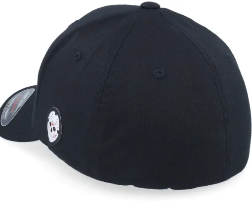 Flexfit-Scenes Fredagsmys Wooly Combed Black Flexfit -