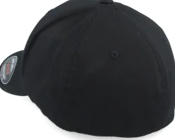 Sale Born To Ride Free Soul Skull Patch Black Flexfit -