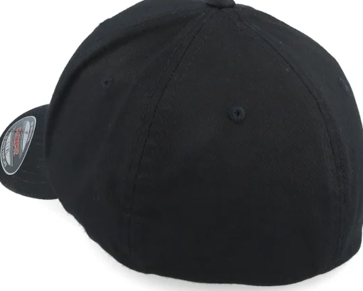 Sale Born To Ride Free Soul Skull Patch Black Flexfit -