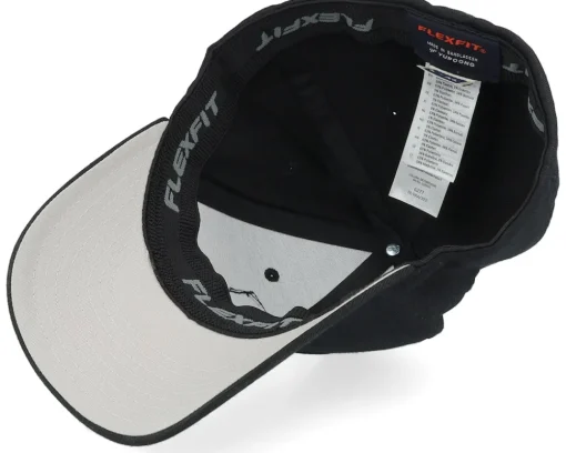 Sale Born To Ride Free Soul Skull Patch Black Flexfit -