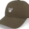 Dad Cap-Wei French Bulldog Olive Dad Cap -