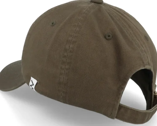 Dad Cap-Wei French Bulldog Olive Dad Cap -