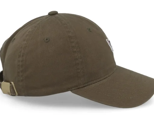 Dad Cap-Wei French Bulldog Olive Dad Cap -