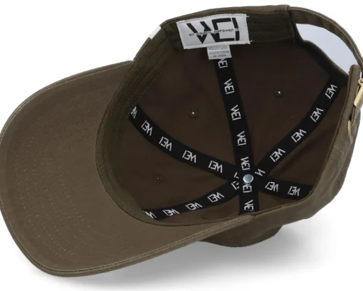 Dad Cap-Wei French Bulldog Olive Dad Cap -