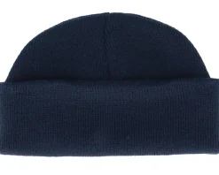 Sale Beechfield French Navy Short Blank Beanie -