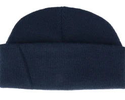 Sale Beechfield French Navy Short Blank Beanie -