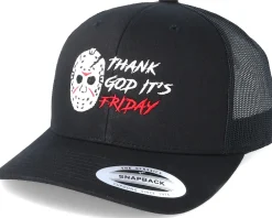 Trucker-Scenes Friday Black Trucker -