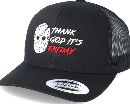 Trucker-Scenes Friday Black Trucker -