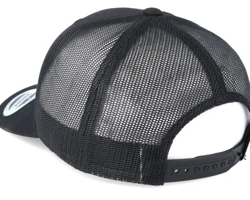 Trucker-Scenes Friday Black Trucker -