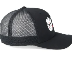 Trucker-Scenes Friday Black Trucker -