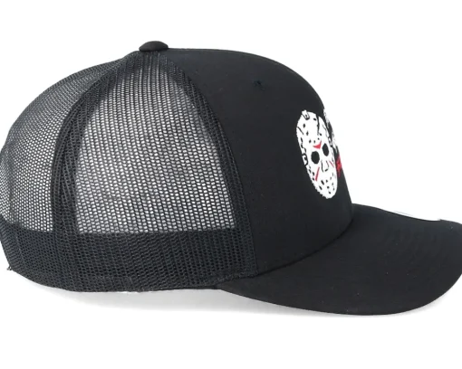 Trucker-Scenes Friday Black Trucker -