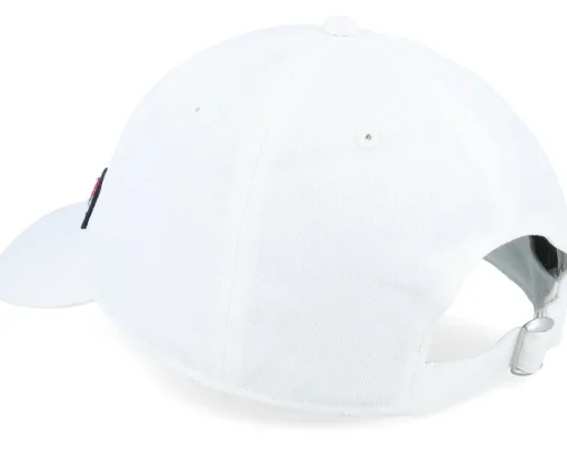 Dad Cap-Fila Frontera F-box Antique White Dad Cap -