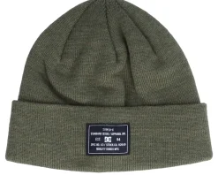 Cuff Beanies-DC Frontline Ivy Green Cuff -