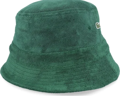 Sale Lacoste Frotté Green Bucket -
