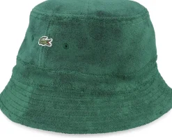 Sale Lacoste Frotté Green Bucket -