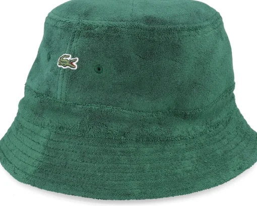 Sale Lacoste Frotté Green Bucket -