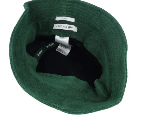 Sale Lacoste Frotté Green Bucket -