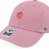 Dad Cap-47 Brand Fruit Base Runner Icon 47 Clean Up Mauve Dad Cap -