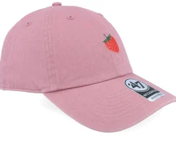 Dad Cap-47 Brand Fruit Base Runner Icon 47 Clean Up Mauve Dad Cap -
