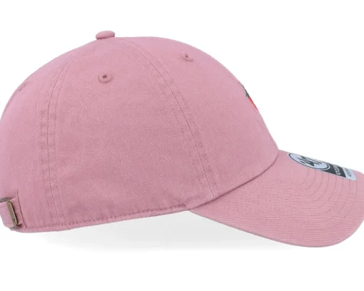 Dad Cap-47 Brand Fruit Base Runner Icon 47 Clean Up Mauve Dad Cap -