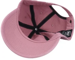 Dad Cap-47 Brand Fruit Base Runner Icon 47 Clean Up Mauve Dad Cap -