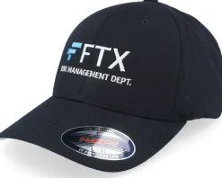 Flexfit-Iconic FTX Risk Management Black Flexfit -