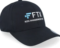 Flexfit-Iconic FTX Risk Management Black Flexfit -