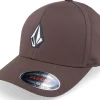 Flexfit-Volcom Full Stone Brown Flexfit -