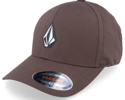 Flexfit-Volcom Full Stone Brown Flexfit -