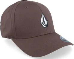 Flexfit-Volcom Full Stone Brown Flexfit -