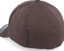 Flexfit-Volcom Full Stone Brown Flexfit -