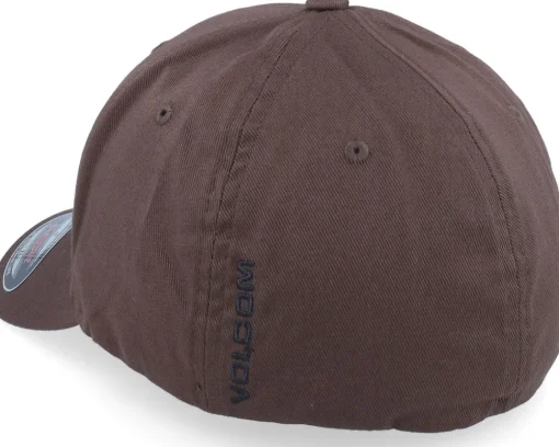 Flexfit-Volcom Full Stone Brown Flexfit -