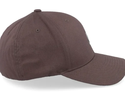 Flexfit-Volcom Full Stone Brown Flexfit -