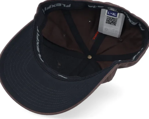 Flexfit-Volcom Full Stone Brown Flexfit -