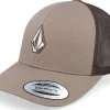 Trucker-Volcom Full Stone Cheese Teak Trucker -