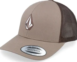 Trucker-Volcom Full Stone Cheese Teak Trucker -