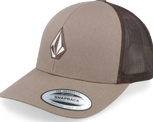 Trucker-Volcom Full Stone Cheese Teak Trucker -