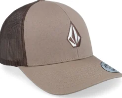 Trucker-Volcom Full Stone Cheese Teak Trucker -